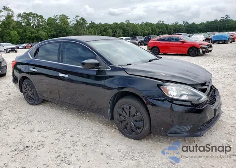 2019 Nissan Sentra S из США, поврежденный, VIN 3N1AB7AP9KY270794